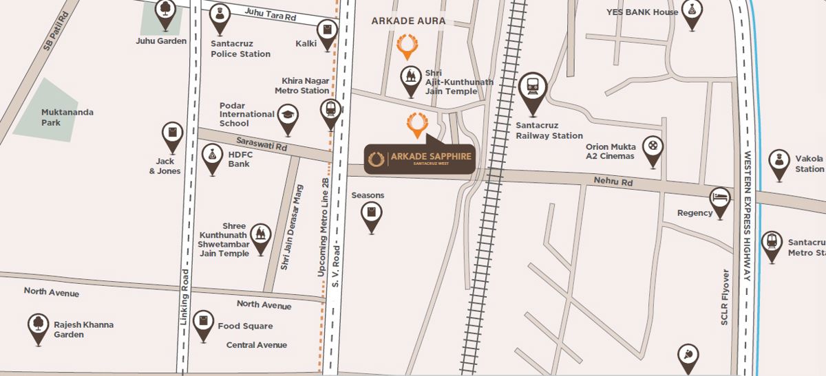 Arkade Sapphire Location Image