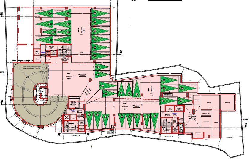 Arkade Sapphire Master Plan Image