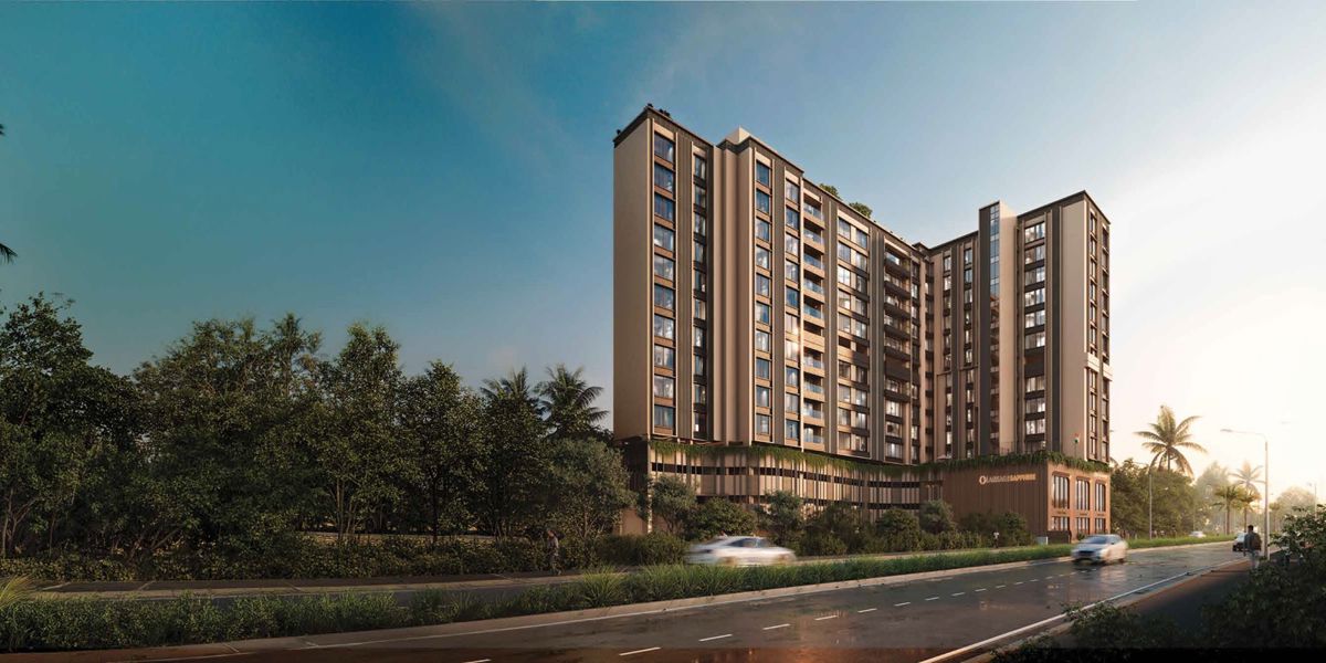 Arkade Sapphire, Santacruz West, Mumbai