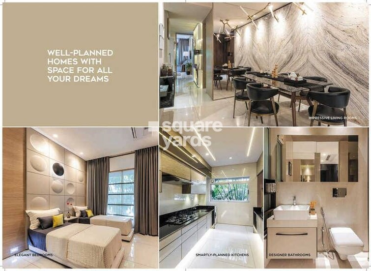 Arkade Serene Apartment Interiors