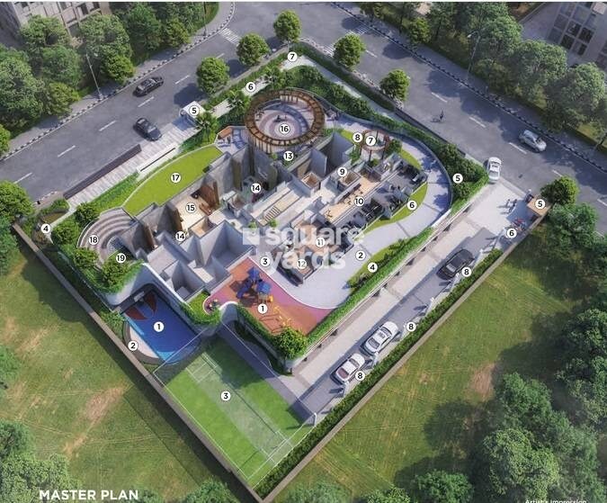 Arkade Serene Master Plan 1
