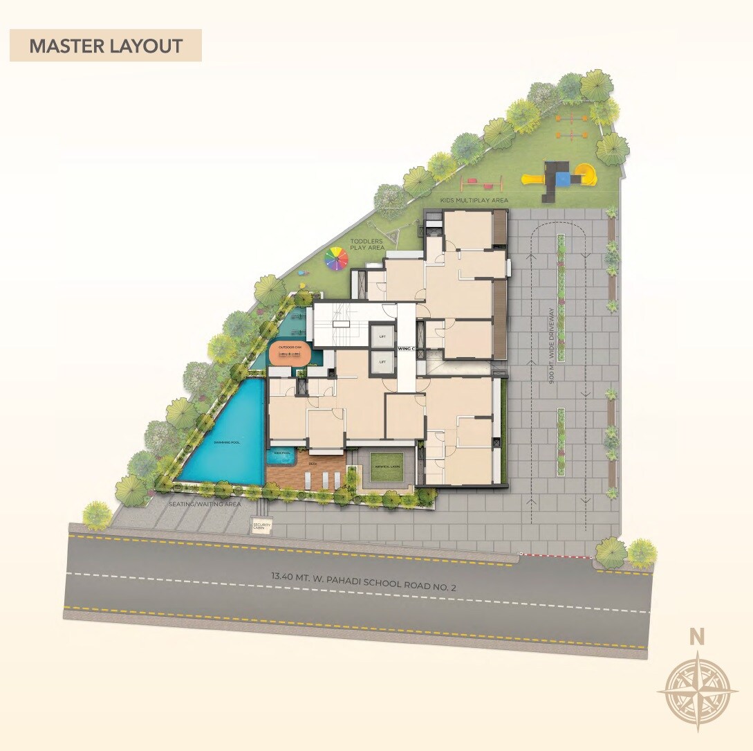 Arkade Views Master Plan 1
