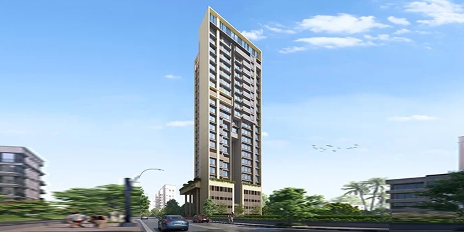 Arkade Views residential project in Goregaon East