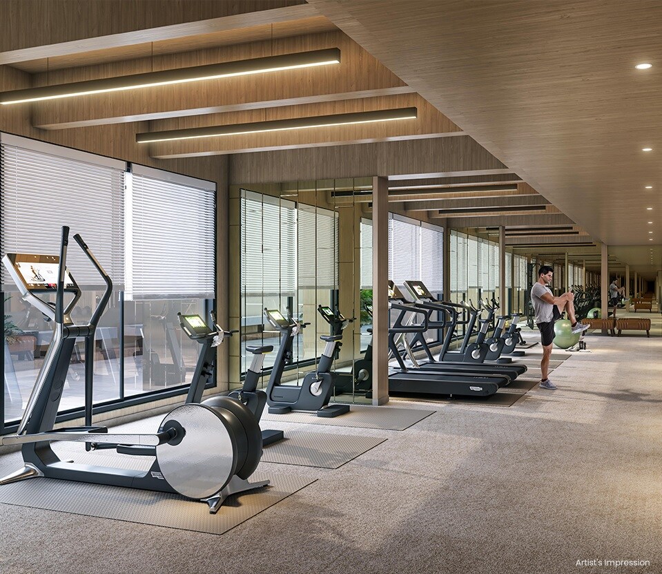 Arkade Vistas Gymnasium Image