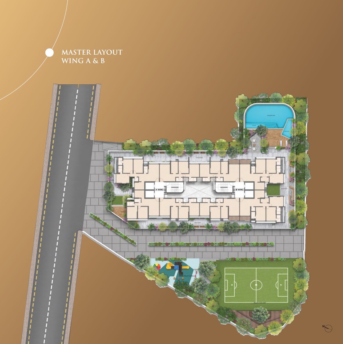 Arkade Vistas Master Plan 1