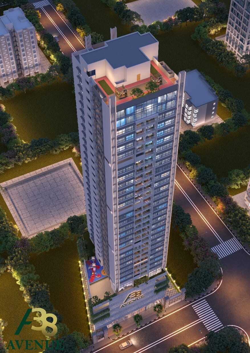 Artha 38 Avenue Tower View