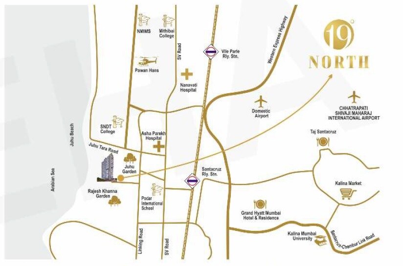 Arunis 19 Degree North Location Image