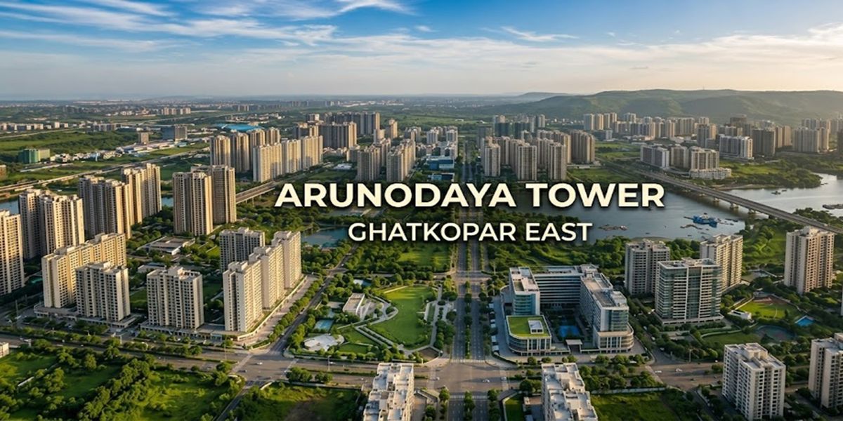 Arunodaya Tower residential project in Ghatkopar East