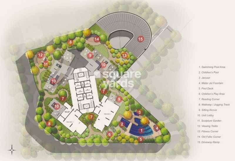 ashapura f residences project master plan image1