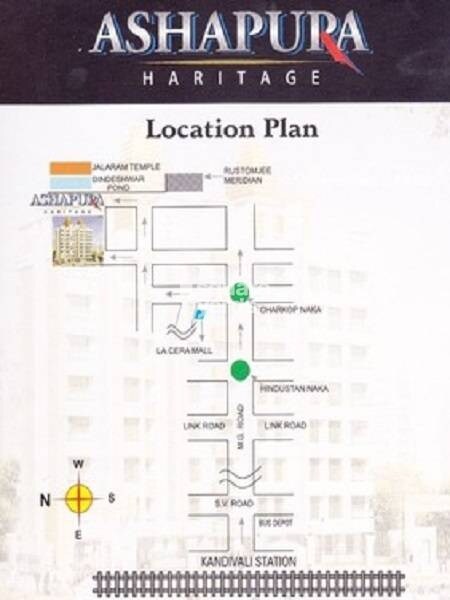 Ashapura Heritage Location Image