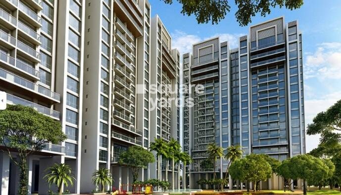 Ashapura Options Luxe Towers