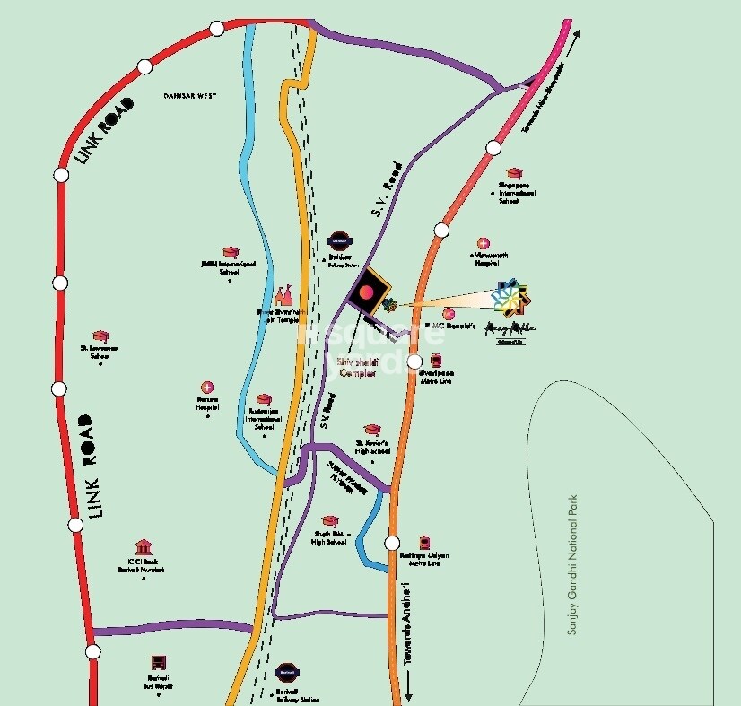 Ashapura Rang Rekha Location Image