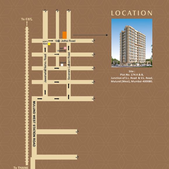 Ashapura Ratnadeep Location Image