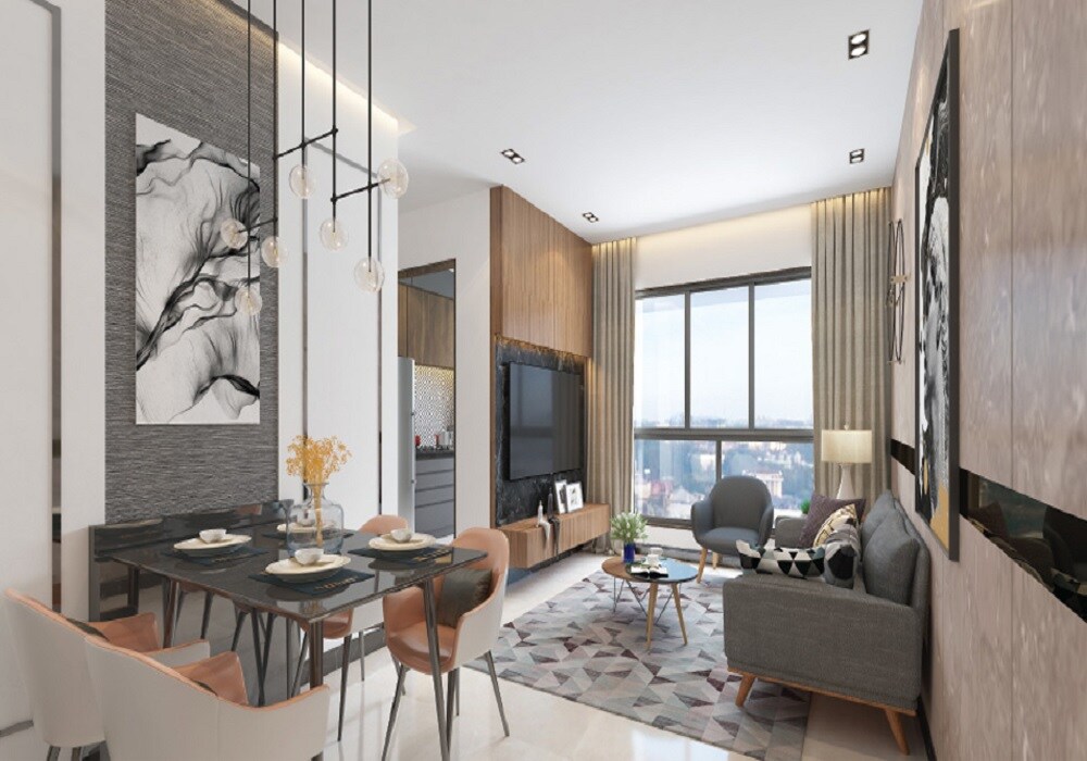 Sigma Pearl Apartment Interiors 1