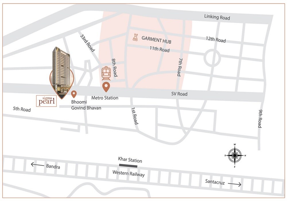 Sigma Pearl Location Image