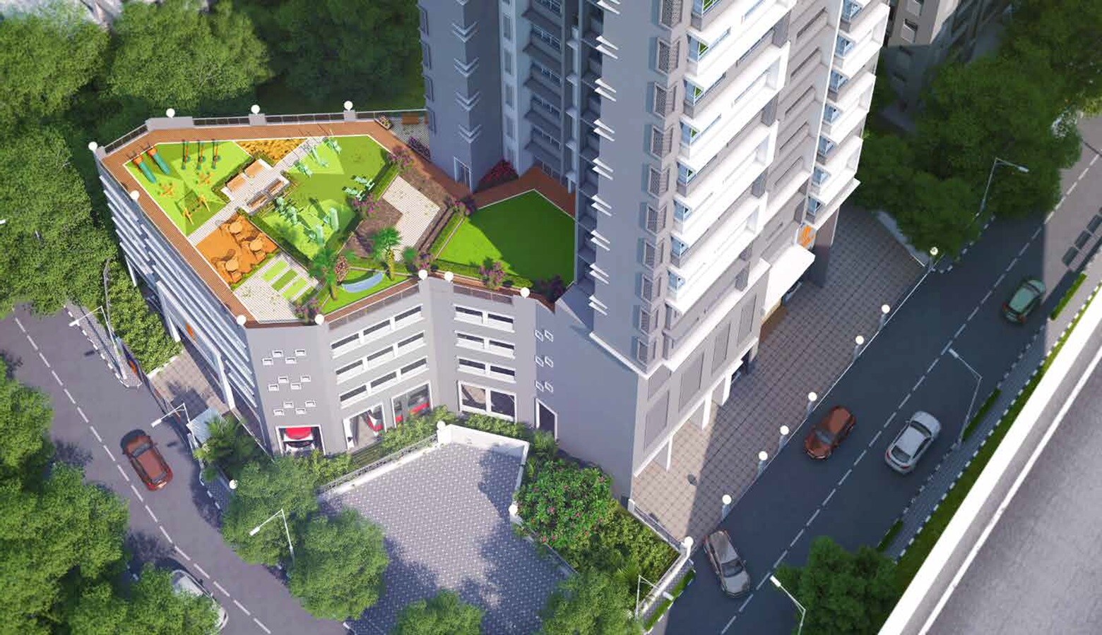 Ashapura The Legend Apartment Exteriors