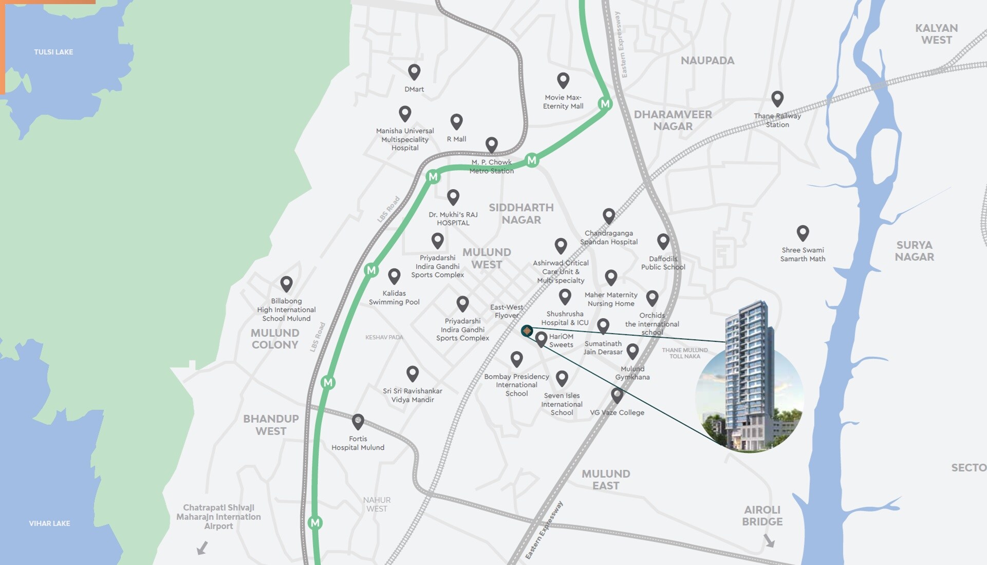 Ashapura The Legend Location Image