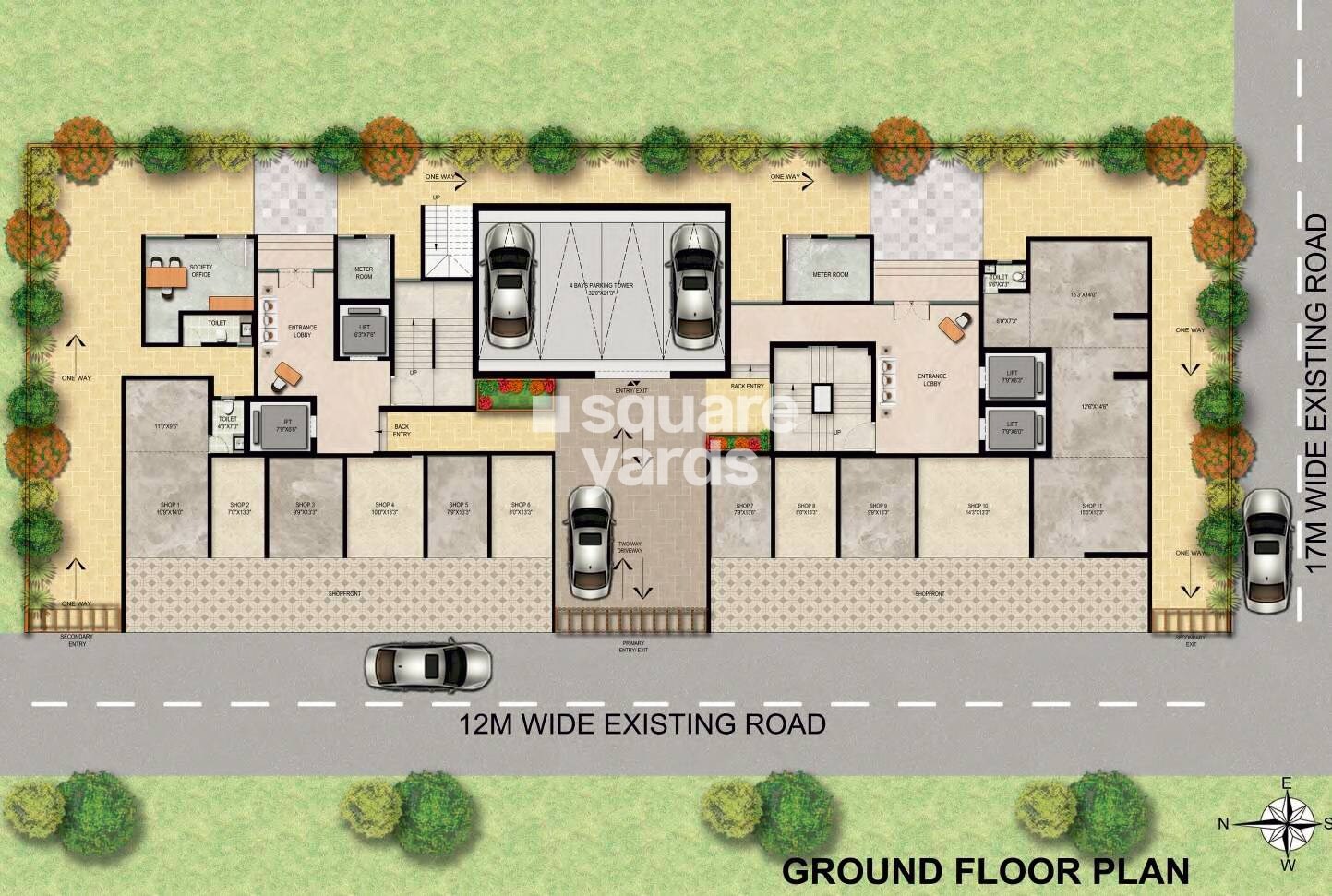 Ashapura The Rising 58 Master Plan Image
