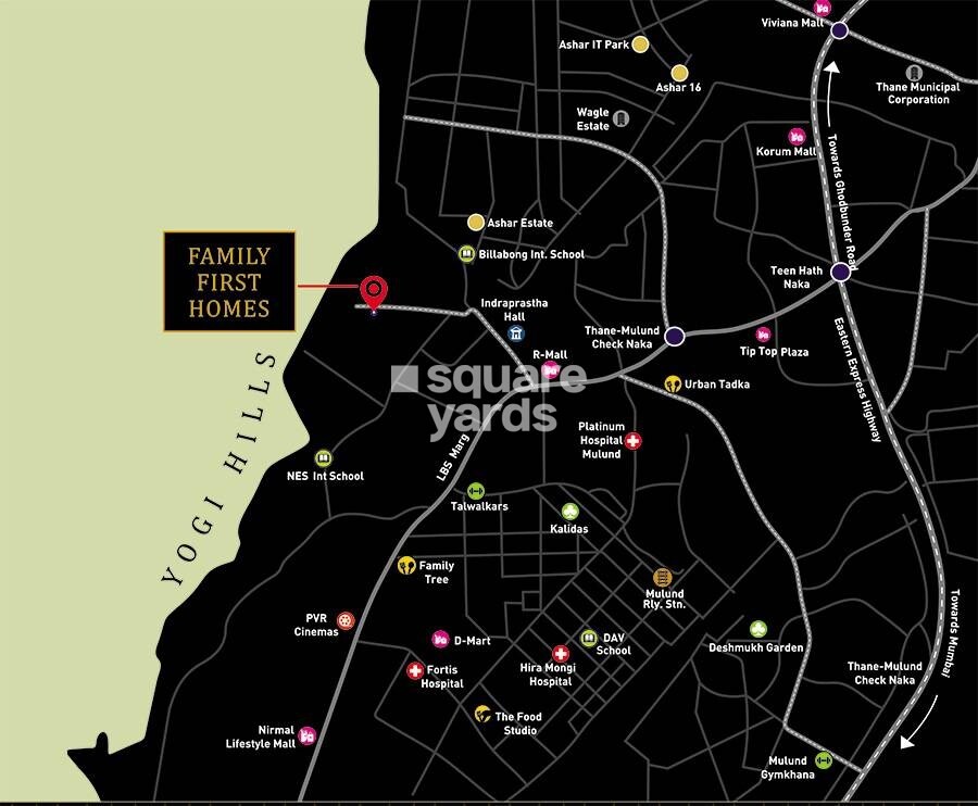 Ashar Maple Birch Location Image