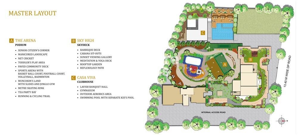 Ashar Maple Birch Master Plan Image