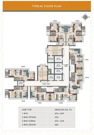 Ashar Maple Birch Floor Plans