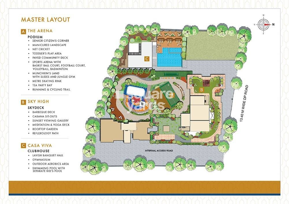 Ashar Maple Heights Master Plan 1