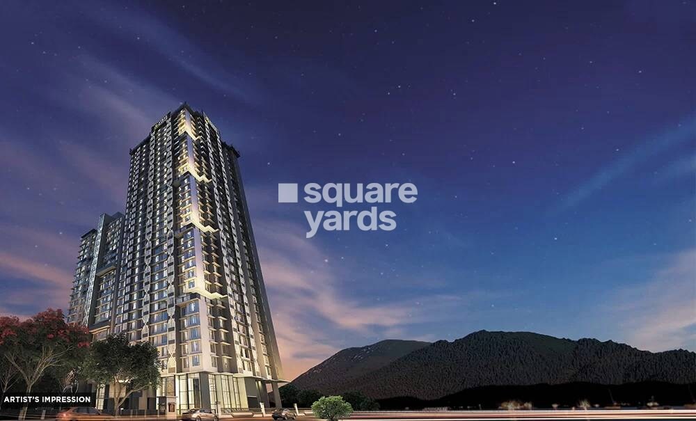 Ashar Maple Heights Tower View 3