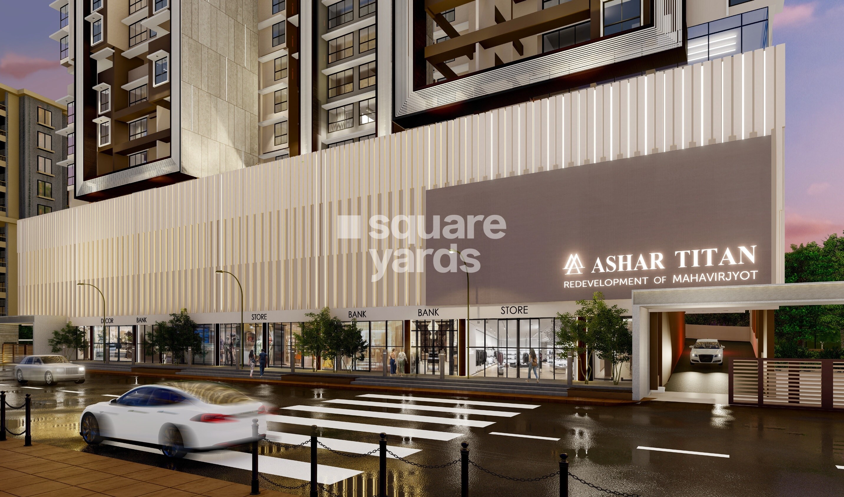 Ashar Titan Entrance View