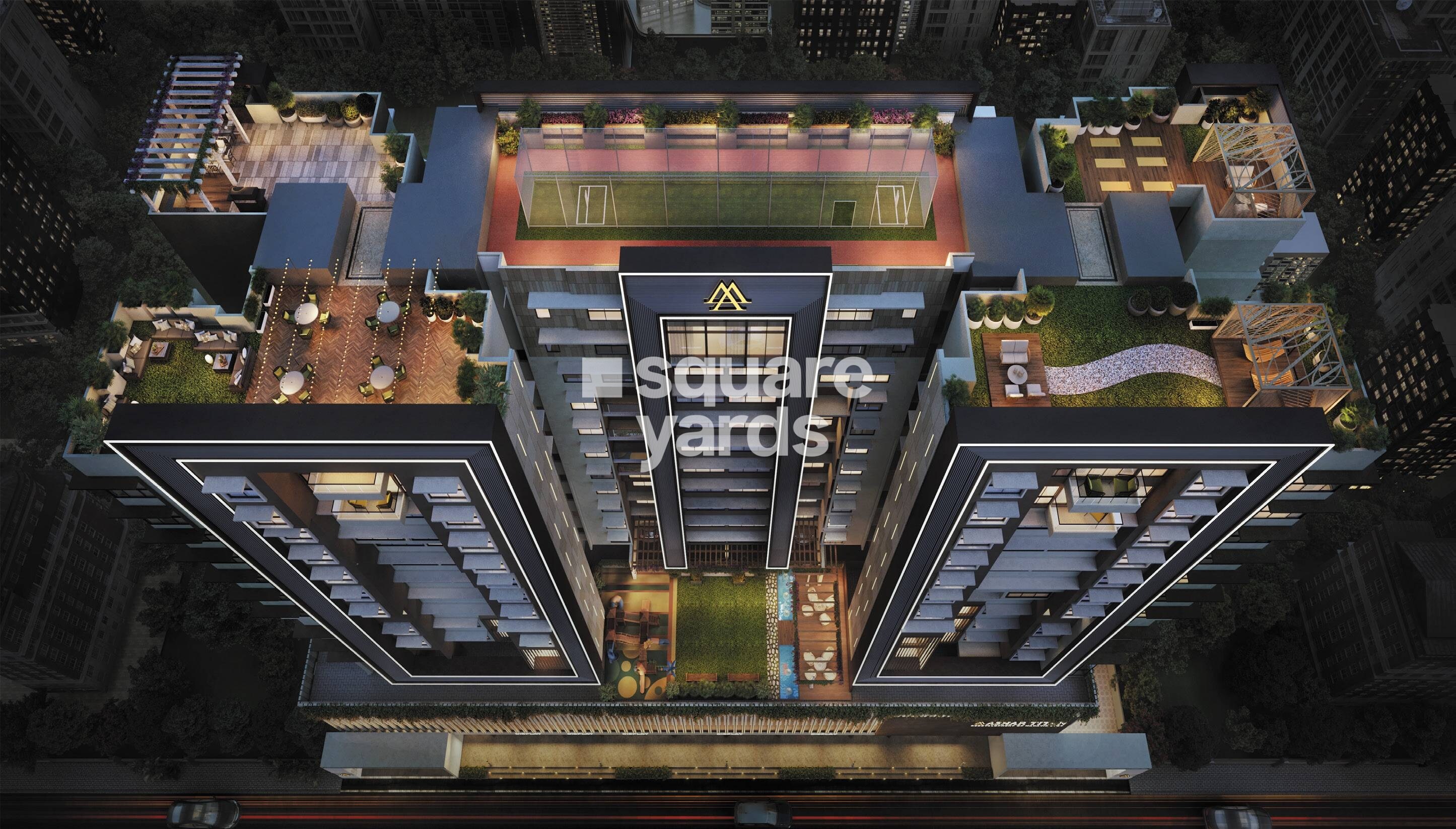 Ashar Titan Tower View 1