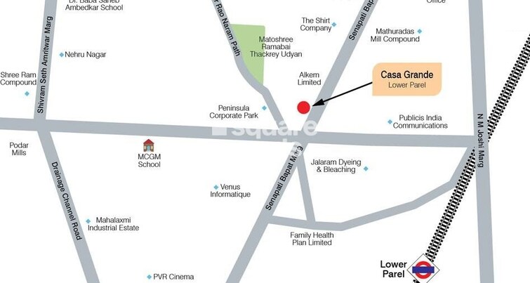 Ashford Casa Grande Location Image