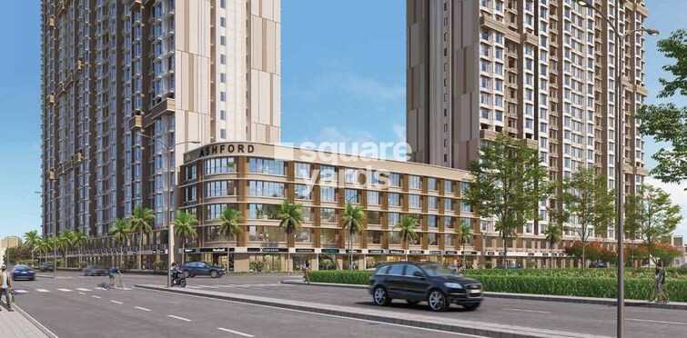 Ashford Regal Entrance View