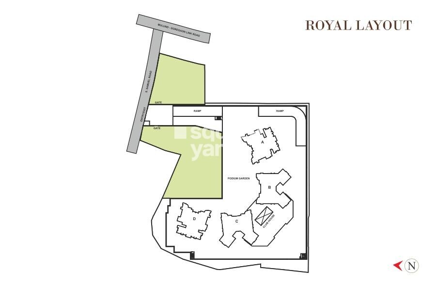 Ashford Royale Master Plan 1