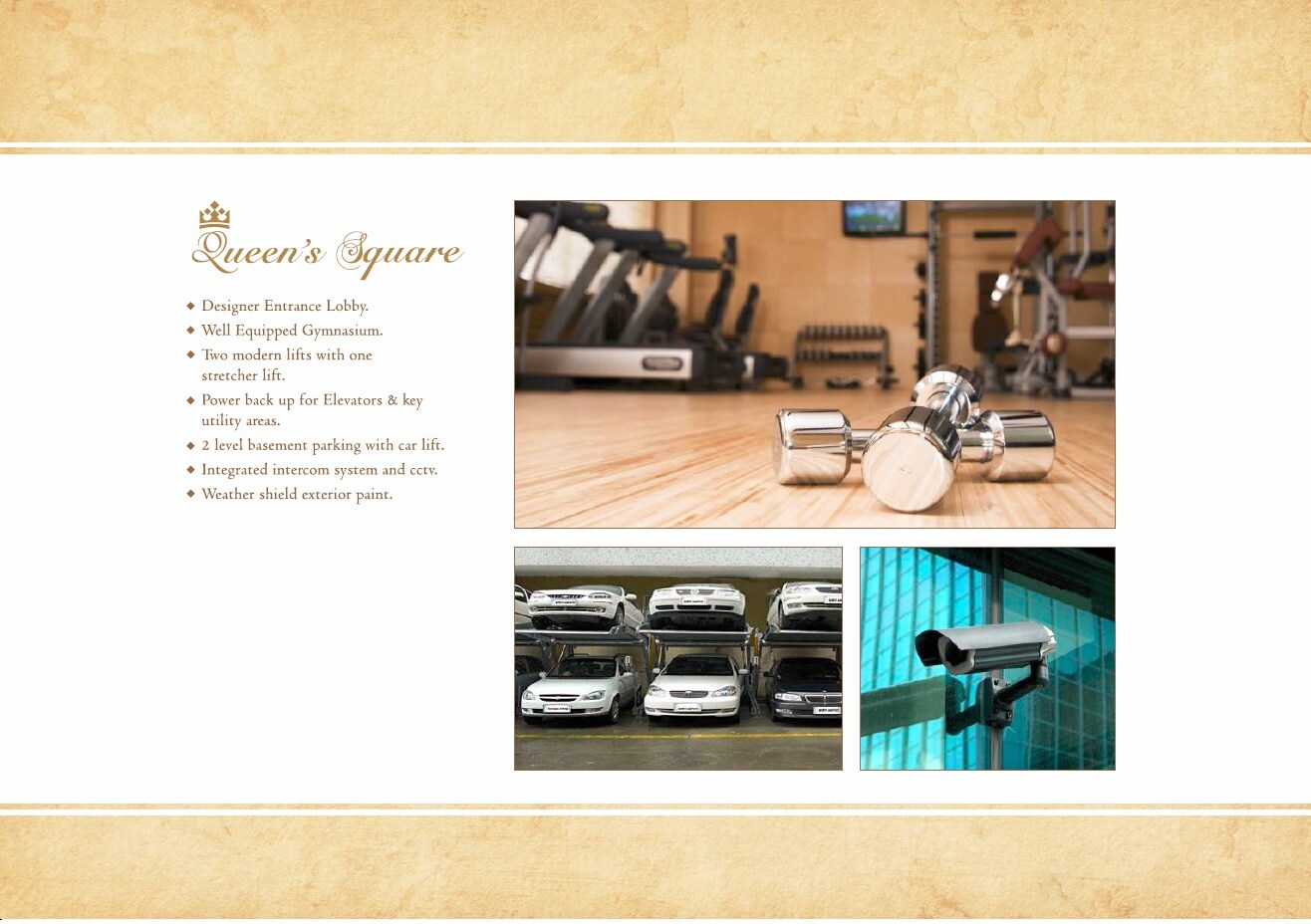 Ashirwad Queens Square Amenities-Features