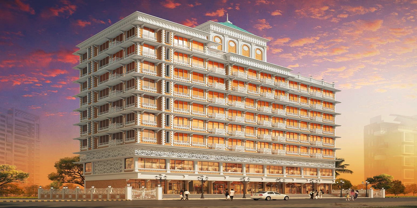 Ashirwad Queens Square Cover Image