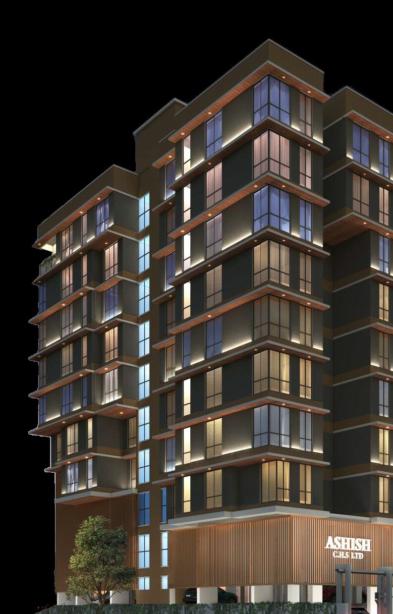 Ashish CHS Ghatkopar Apartment Exteriors