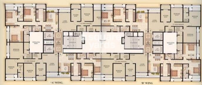 Ashish Garden Estate Master Plan Image