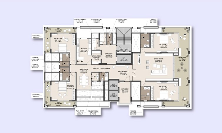 Ashish Raj Mahal Floor Plans