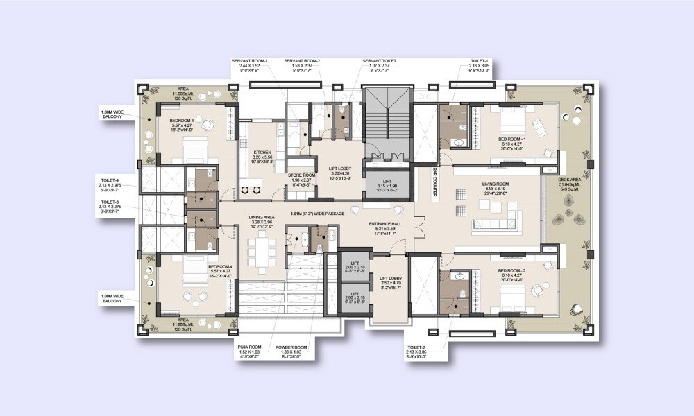 Ashish Raj Mahal Floor Plans