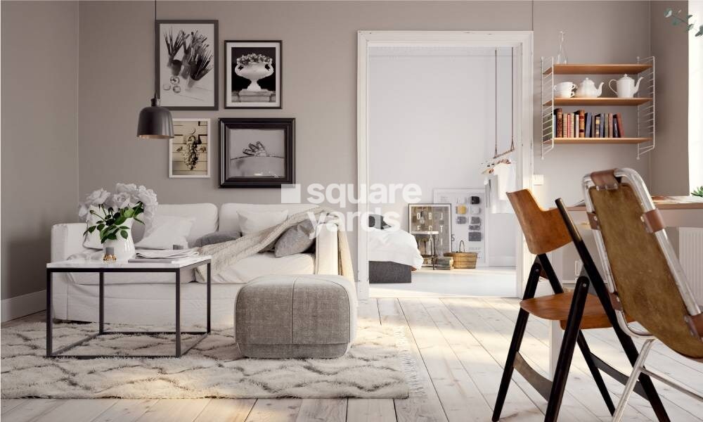 Ashish Sahyadri Apartment Interiors 2