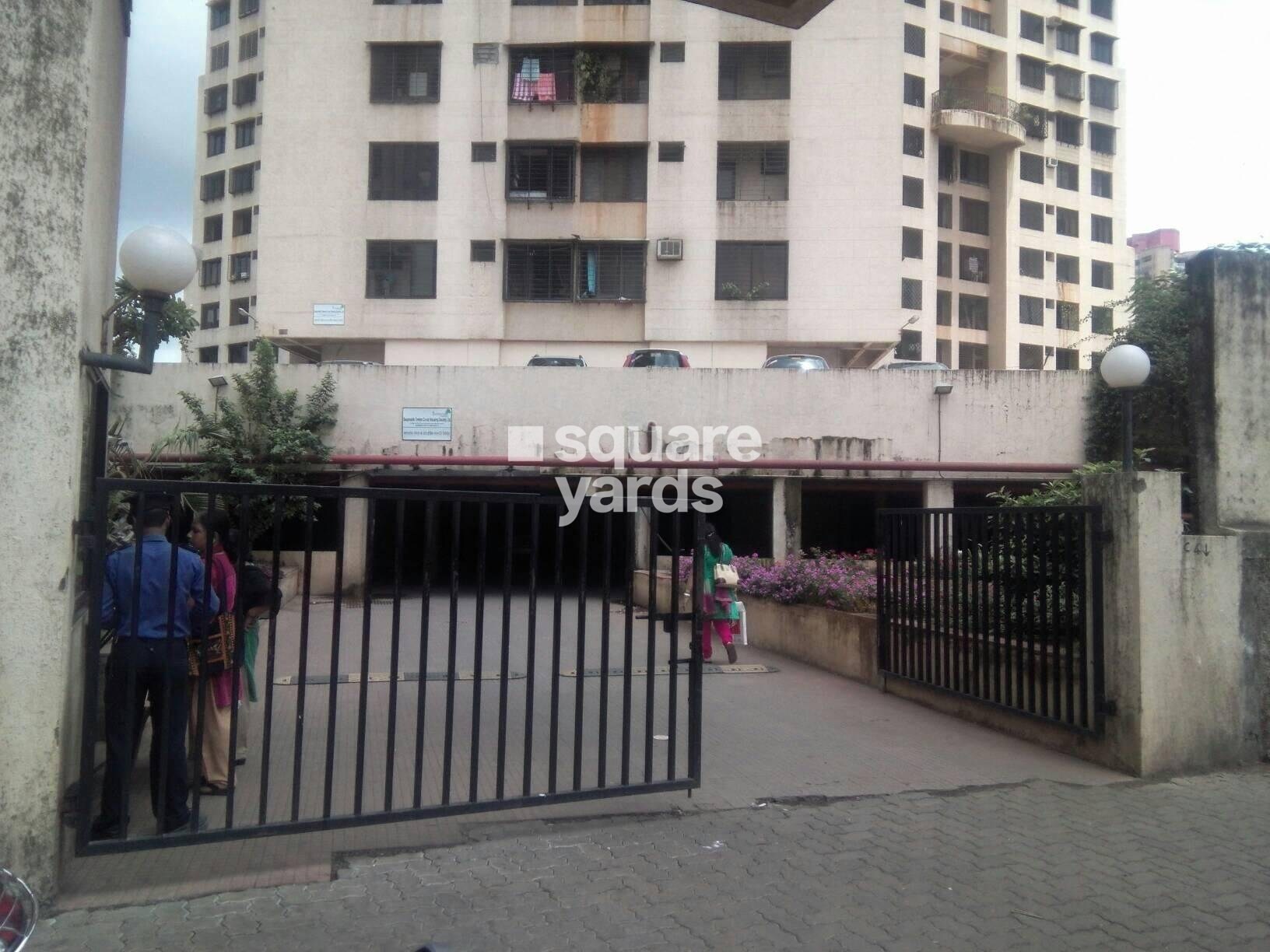 Ashish Swapnalok Towers Entrance View