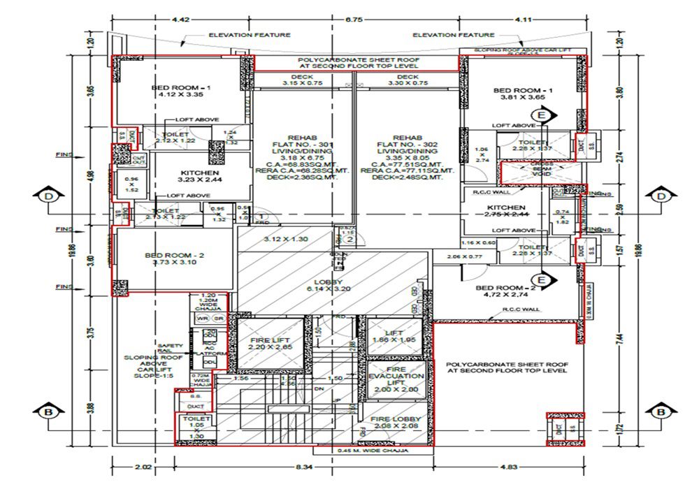 Ashok Aurum Endeavour Floor Plans