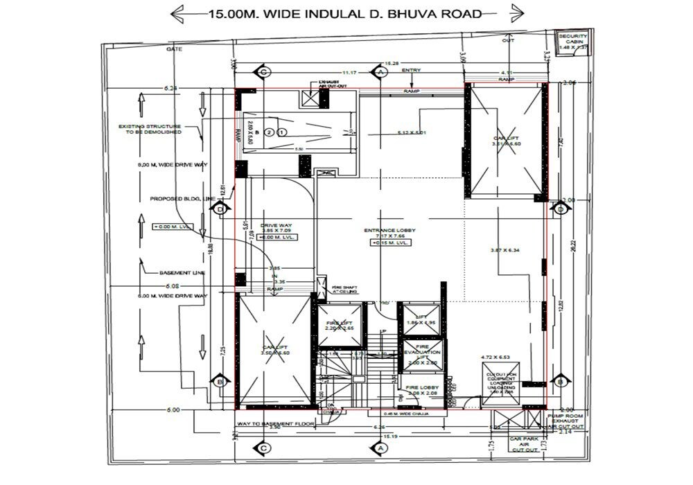 Ashok Aurum Endeavour Master Plan Image