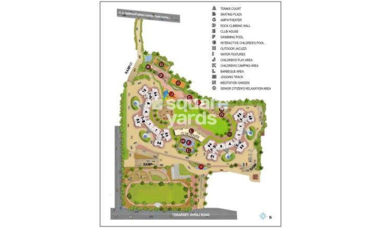 Ashok Gardens Master Plan Image
