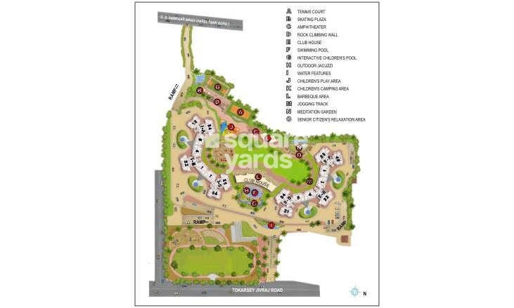 Ashok Gardens Master Plan Image