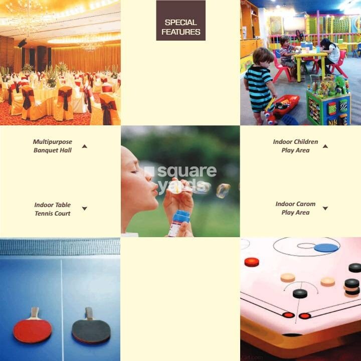 Ashok Therwani Swaroop Amenities-Features