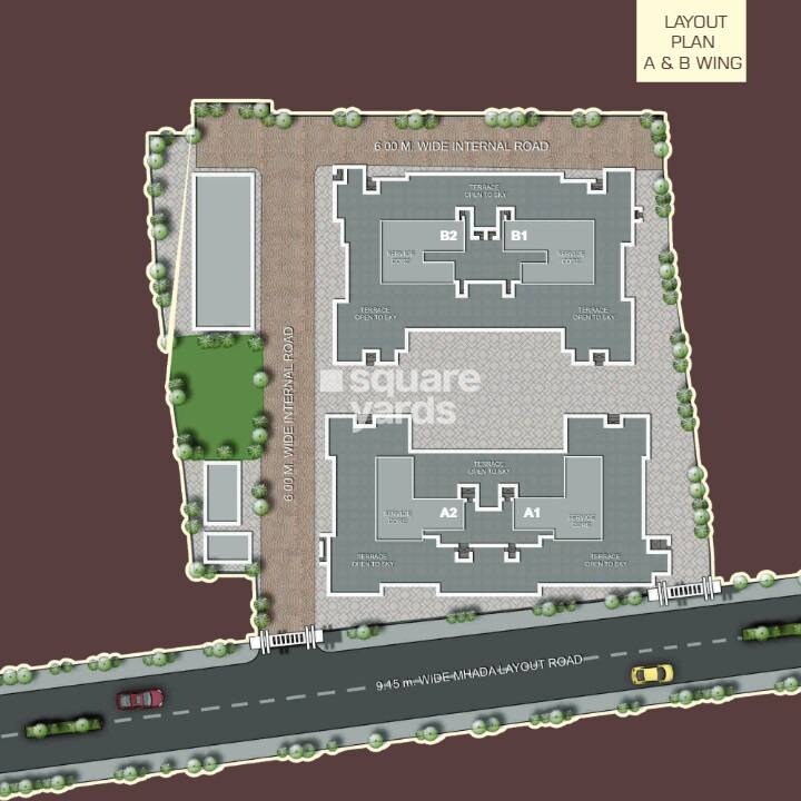 Ashok Therwani Swaroop Master Plan Image