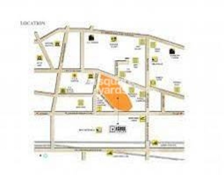 Ashok Towers Location Image