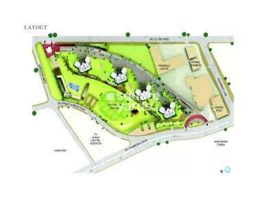 ashok towers project master plan image1