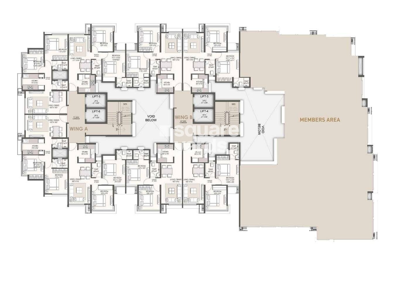 Ashray Jaswanti Bliss Floor Plans 2
