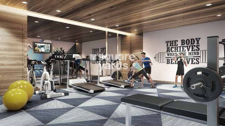 Ashray Jaswanti Bliss Gymnasium Image